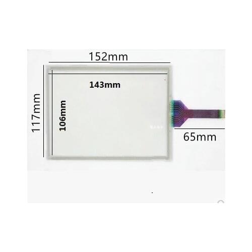 152*117 new 6.5 inch 8 line industrial control industrial touch screen 152mm*117mm