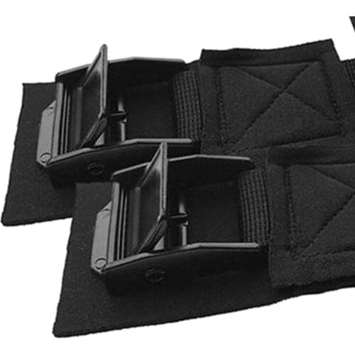 2 Ratchet Tie Down Strap Rail Car Trailer Buckle Straps Luggage Lashing Belt