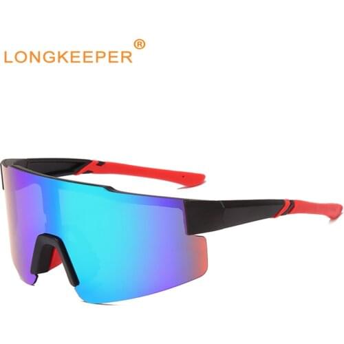 2021 Polarized Sunglasses Men For Driving Fishing Eyeglasses Luxury Brand Oversized Square Sun Glasses Outdoor Lentes De Sol