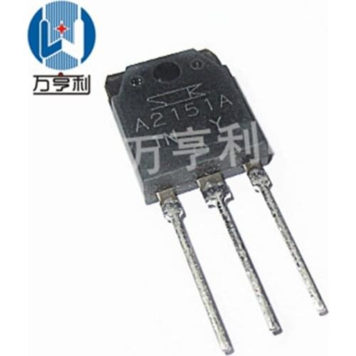 2SA2151A 2SC6011A A2151A C6011A TO-3P New and Original 5Pair/Lot