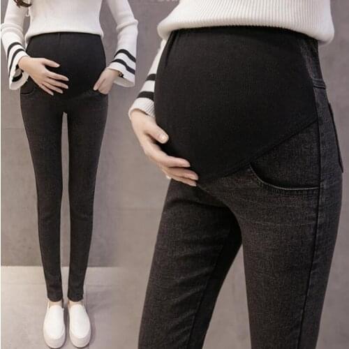 3XL Maternity Jeans for Pregnant Women Pregnant Pants Pregnancy Clothes Spring Summer 2021 Maternity Pant Plus Size