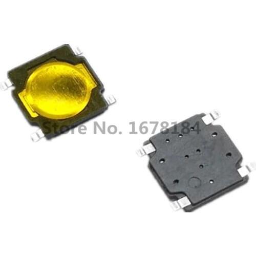 500Pcs 4.5*4.5*0.55mm SMD Tactile Push Button Switch Micro Switch 4pin 4.5x4.5x0.55 4.5 * 4.5 * 0.55 mm