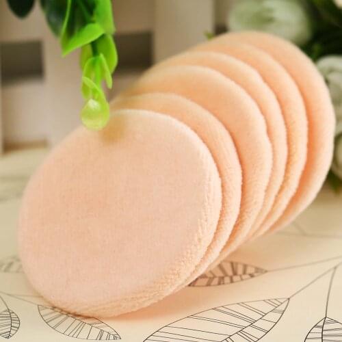 6PCS Women Beauty Facial Face Body Powder Puff Cosmetic Beauty Makeup Foundation Soft Sponge Lady Girl Gift New Arrivals