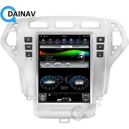 Car Autoradio stereo GPS navigation For FORD Mondeo / Fusion mk4 2007 2008 2009 2010 2011 Vertical screen Multimedia DVD player