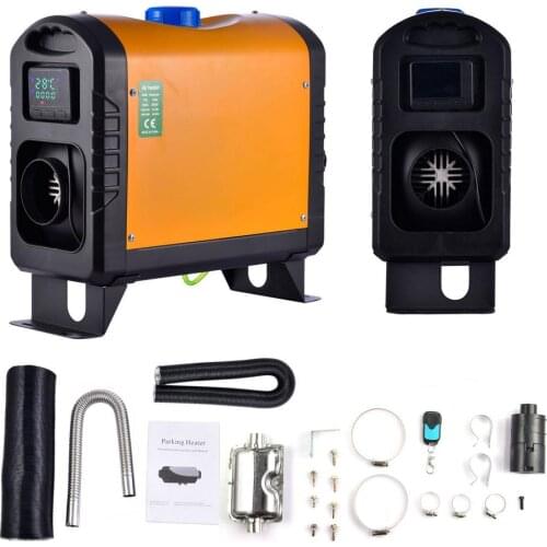 12V/24V 8KW Car Parking Heater Integrated Machine Car Diesel Heate Fast Heating Low Fuel Consumption Fuel Heater