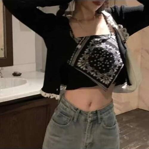 Женские укороченные топы BNMHJU China At AliExpress