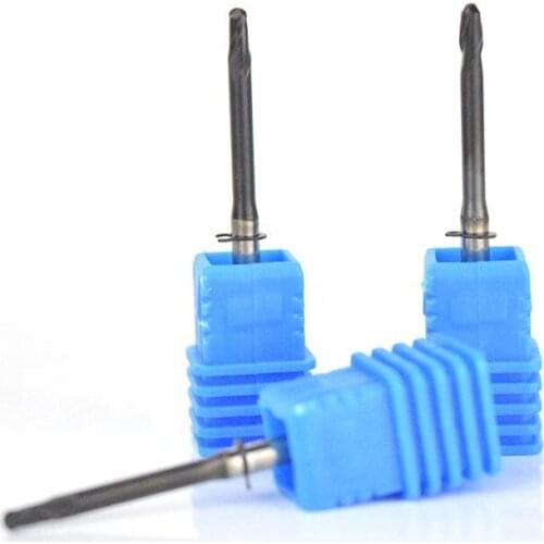 DC dental bur for wet milling machine for lithium disilicate glass block and alloy-dental labs cad cam dental bur