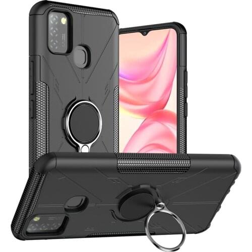 For Infinix Hot 10 Lite Case For Infinix Hot 10 Lite Cover Cases Armor PC Shockproof Protective Bumper For Infinix Hot 10 Lite