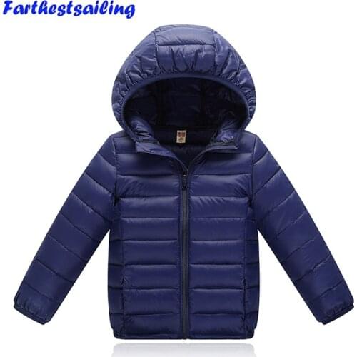 Farthestsailing Outerwear For Girls