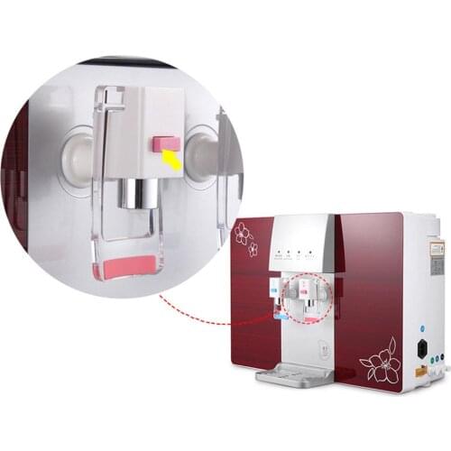 Cold Hot Water Purifier Dispenser Machine Faucet ABS Plastic Output Switch Replacement Parts