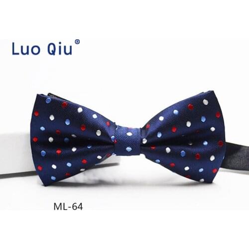 Classical Solid Fashion Bowties Groom Men Colourful Plaid Cravat Grid Male Marriage Butterfly Wedding Bow Ties