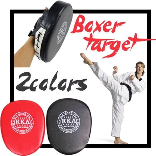 Boxing Gloves Pads Hand Target Pad Muay Thai Kick Focus Training Goal Focus Boxing Gloves Karate Kick Kit Kickboxing Sanda