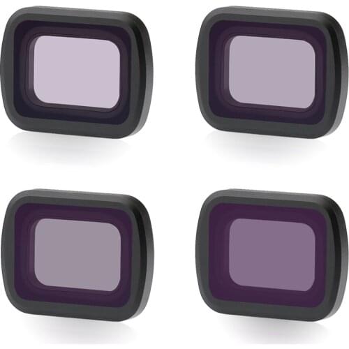 ND Filter kit ND4 + ND8 + ND16 + ND32 ND-PL Filters For DJI osmo pocket 2 / osmo pocket 1 camera gimbal accessories