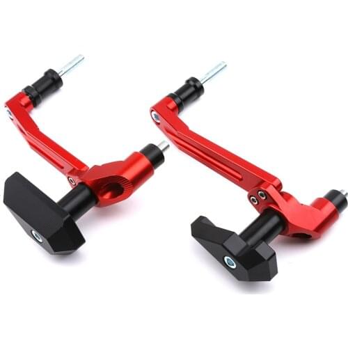 Aluminum Alloy Engine Anti-fall Frame Engine Protection Anti-fall Block Suitable for Kawasaki Z900 2017 2018 2019
