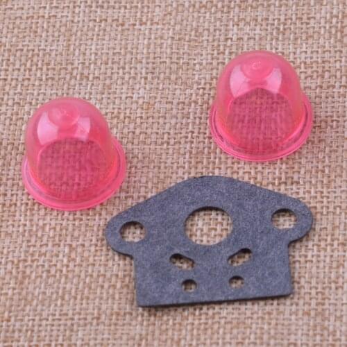 LETAOSK New 3Pcs/Set Primer Bulb & Gasket Fit for Echo PB-251 PB-265L PB-265LN PB-255 Blower