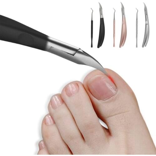 Paronychia Improved Stainless Steel Nail Clippers Trimmer Ingrown Pedicure Care Professional Cutter Nipper Tools Feet Toenail