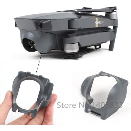Mavic Lens Hood Sun Shade Lens Hood Gimbal Protective Cover For DJI Mavic pro