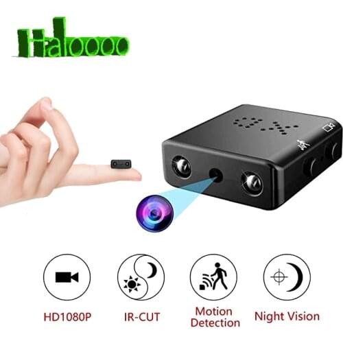 Mini Wifi Camera Full HD 1080P Mini Camcorder Night Vision Micro Camera Motion Detection Video Voice Recorder DV Version SD Card