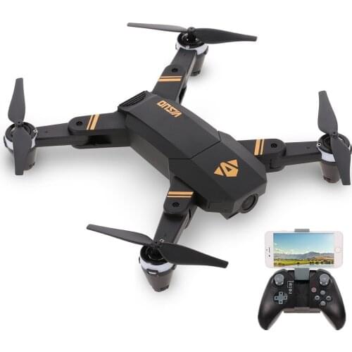 XS809Mini Drone With Camera HD Track flight One Button Back To Stunt Roll quadcopter RC Helicopter Gravity Sensor FPV Drone Toys