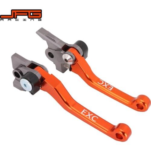 Motorcycle CNC Brake Clutch Lever For KTM EXC 125 200 250 300 400 450 500 530 2005-2020 EXC125 EXC250 EXC300 EXC450 EXC530