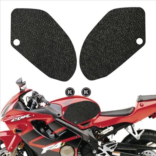 Motorcycle tank grip fuel tank traction pad side knee grip protector KSHARPSKIN for HONDA CBR600F4i VFR800 INTERCEPTOR