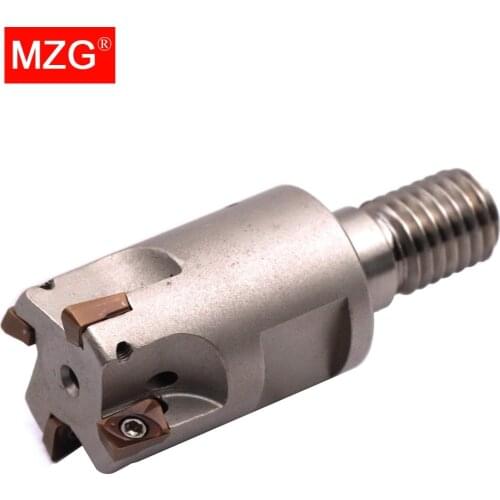 MZG ASMM 07 CNC Precision Machining Clamped Cutting Face Locked End Mill JDMT Inserts Head Milling Cutter
