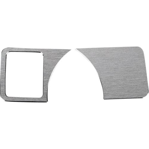 Headlight Switch Cover Trim Sticker Car Styling Accessories for Mercedes Benz A W176 B W246 C W204 E-Class W212 GLA GLK