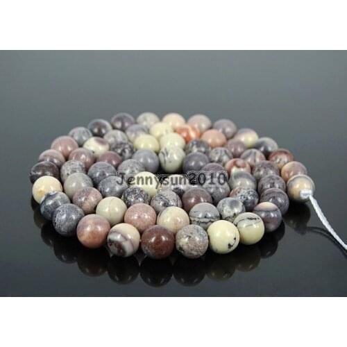 Natural Porcelain Jas-per 6mm Gems Stones Round Ball Loose Spacer Beads 15'' 5 Strands/ Pack