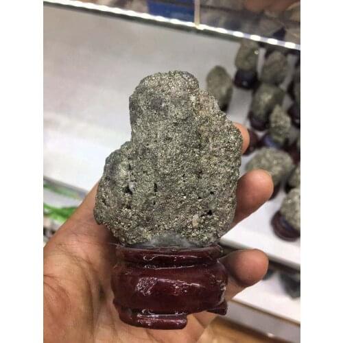 Natural primitive pyrite, irregular natural mineral stone specimens with crystal bases,for home furnishings and collectibles