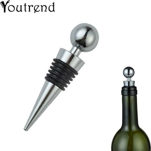 Stainless Steel Wine Stopper Wine Bottle Tampion Sobering Device Set Red Wine Bottle Stopper Plug Bottle Cap Wine stopper
