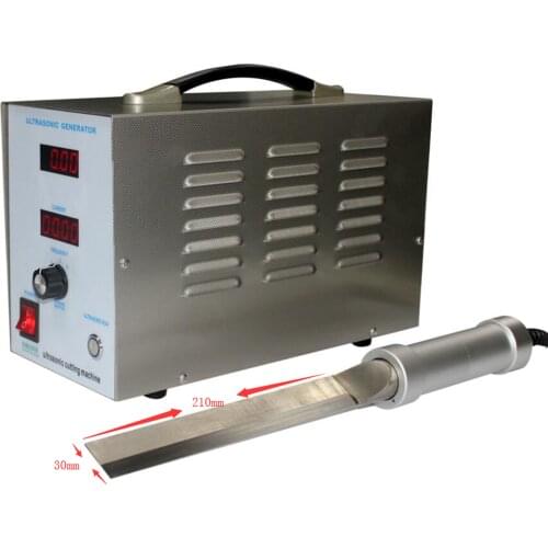 New portable customized 28khz vibration blade knife ultrasonic food cutting cutter slicer machine for cake cheese cutting