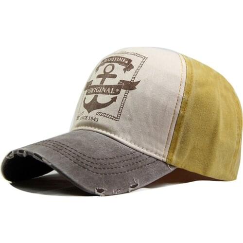 Wholesale Multicolor Spring Cotton Men Baseball Cap Snapback Hat Summer Women Cap Patchwork Hip Hop Fashion Hats For Men M044