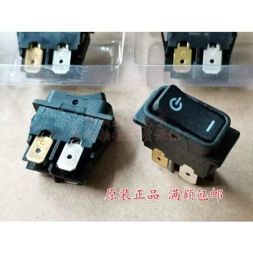 Original New 100% 1250AN rocker switch 4pin 2gear size 13*25MM