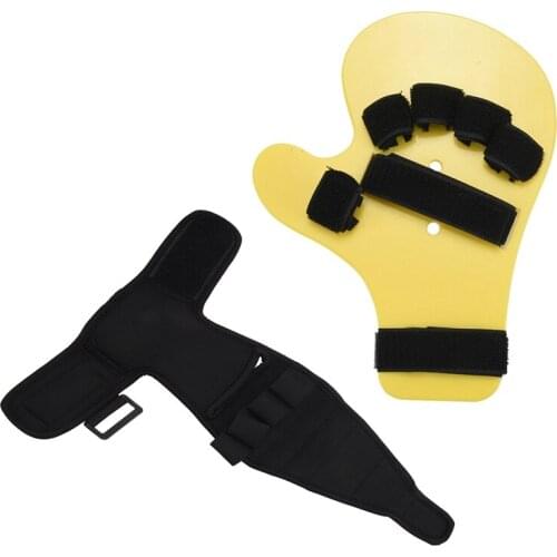 Finger Orthotics Fingerboard Stroke Hand Splint Training Support & Finger Splint Brace Ability, Finger Gloves