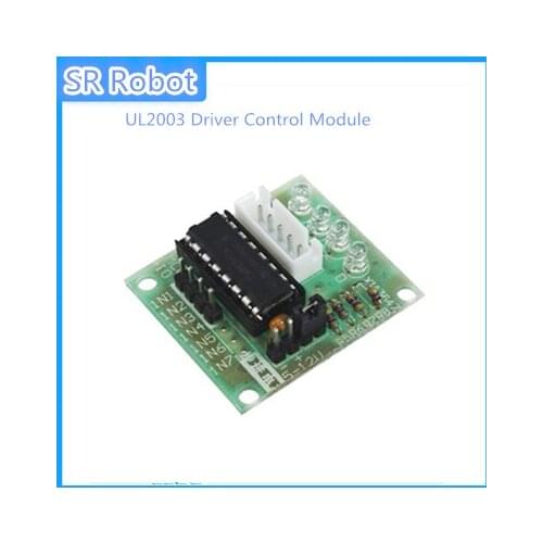 UL2003 Driver Control Module Board For Stepper Stepping Step Motor Drive Board Five-Wire Four-Phase Diy Rc Toy Smart Robot Car