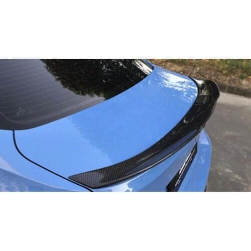 Suitable For 14-18 Bmw 4-series F33f83 Psm Carbon Fiber Tail Modified with Fixed Wing