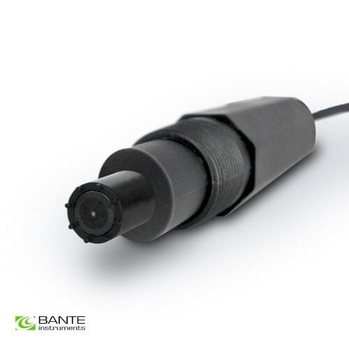 Genuine Brand Industrial Polarographic dissolved oxygen DO electrode probe with built-in temperature sensor 10m cable