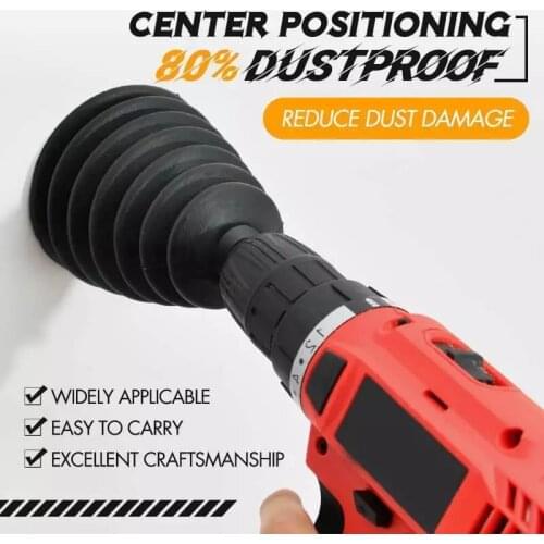 Electric Hammer Drill Dust Cover Electric Drill Dust Cover Rubber Dust Collector SCIE999