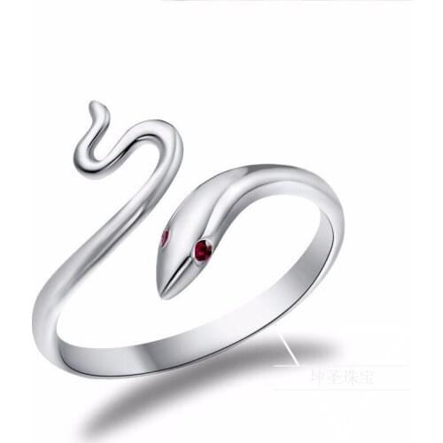 Luxury Brand Snake Rings For Women Wedding Statement Jewelry Valentines Gifts Lover Finger Ring
