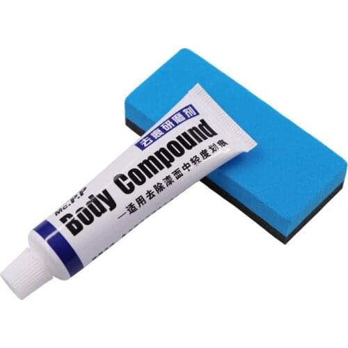 Car Styling Fix It Car Body Grinding Compound MC308 Paste Set Scratch Paint Care Auto Polishing Car Paste Polish Car Cleaning