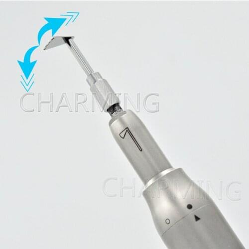 Oral Surgery Dental Surgical Saw Handpiece for Implantology /Dental Reciprocating Saw Blade Bone Cutting Handpiece Implant Motor