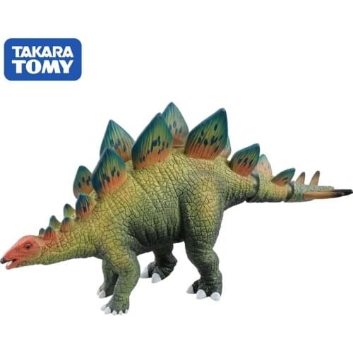 TAKARA TOMY Dinosaur Simulation Wild Animals Model Sword Dragon Movable Action Figure Decorations Ornaments Toys for Boys