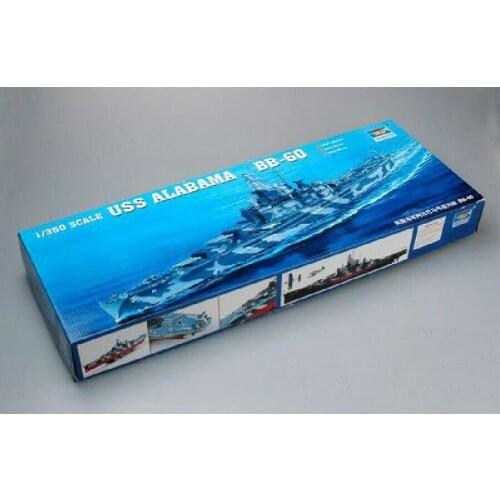 Trumpeter 1/350 05307 USS Alabama BB-60