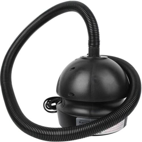 Air Pump Pvc 400w Ac Electric Air Pump For Rubber Boats Boats Inflator Water Sports