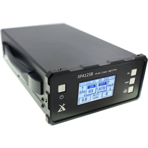 Xiegu XPA125B 100W HF Power Amplifier + Auto tuner ATU For X5105 X108G G1M G90