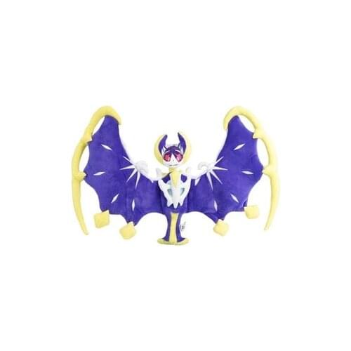 Japan game pokemon Lunala Large Plush Toys High Quality Stuffed Doll Kids Playmate Birthday Present For Child