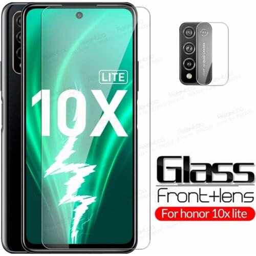 Camera Lens Protective Glass For Huawei Honor 10X Lite Glass On Honor 10x Light Honer 10 X 10XLite Screen Protector Safety Film