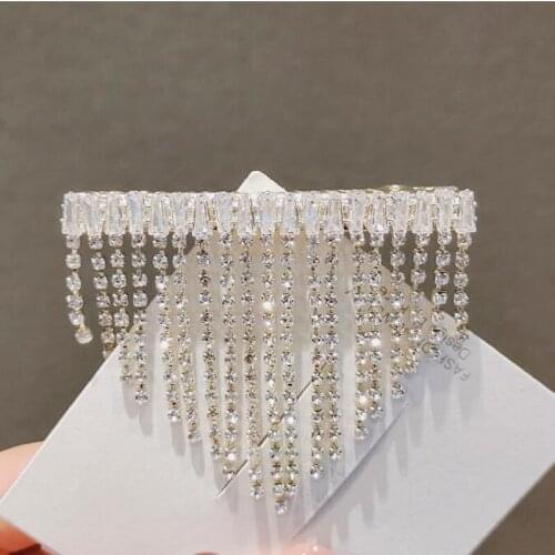 Hair Clip Hairpin For Women Girl Rhinestone Leaf Heart Rabbit Star Korean Handmade Fashion Head Accessories Mujer Wholesale