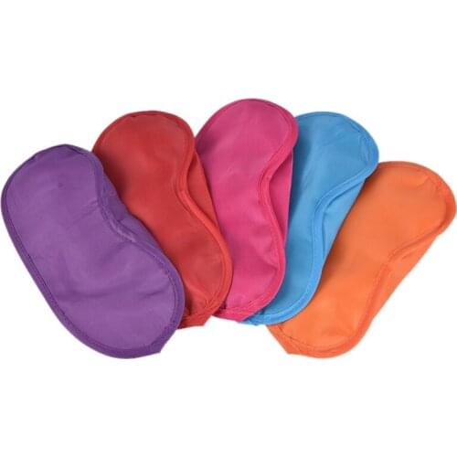 1PCS Travel Sleep Rest Sleeping Aid Mask Eye Shade Cover Comfort Blindfold Shield Eyeshade Patch Hot Sale