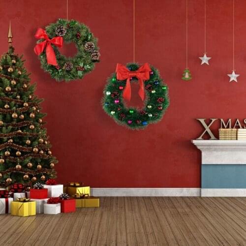 Hot 10 Pcs 30 cm Large Metal Garland Garland Tassel Gold Craft Ring DIY Wedding Wreath Decoration Dream Chasing and Wall Hanging